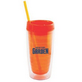 16 Oz. Insulated Acrylic Tumbler